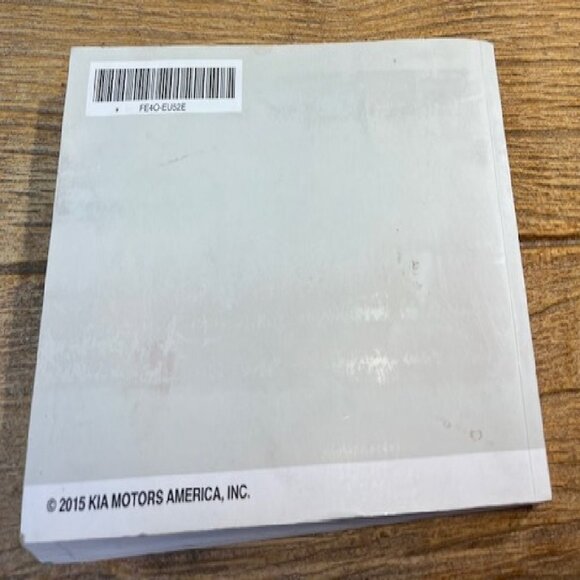 2015 Kia Soul EV+ Owner Manual Multimedia Guide Quick Start Guide plus 3 more - Picture 7 of 16